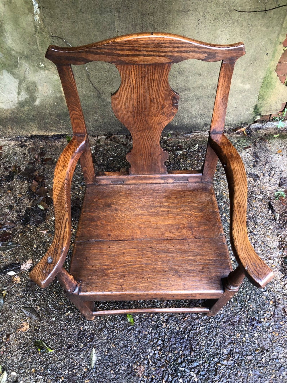 Early Oak Country Chair View IX