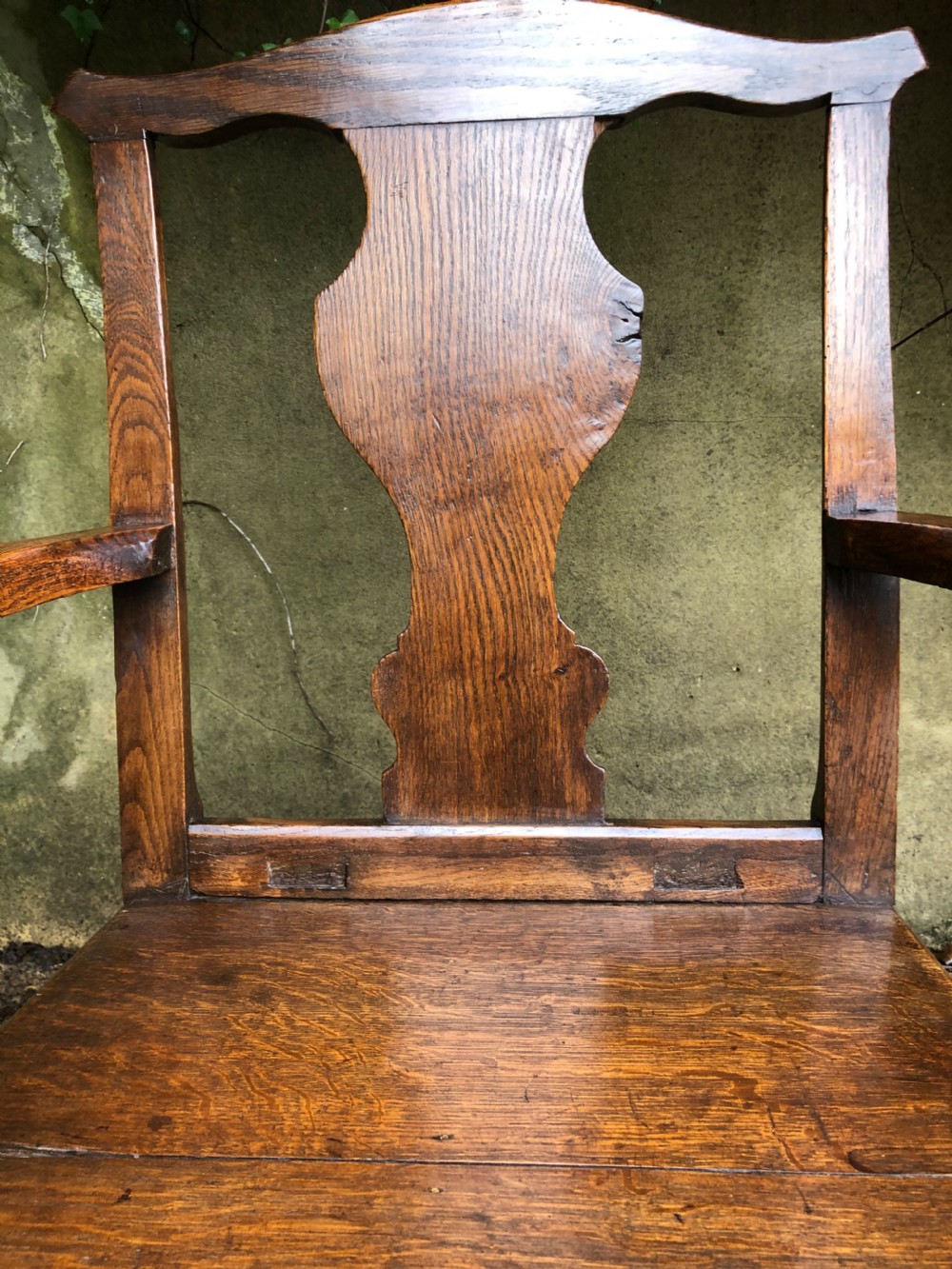 Early Oak Country Chair View X