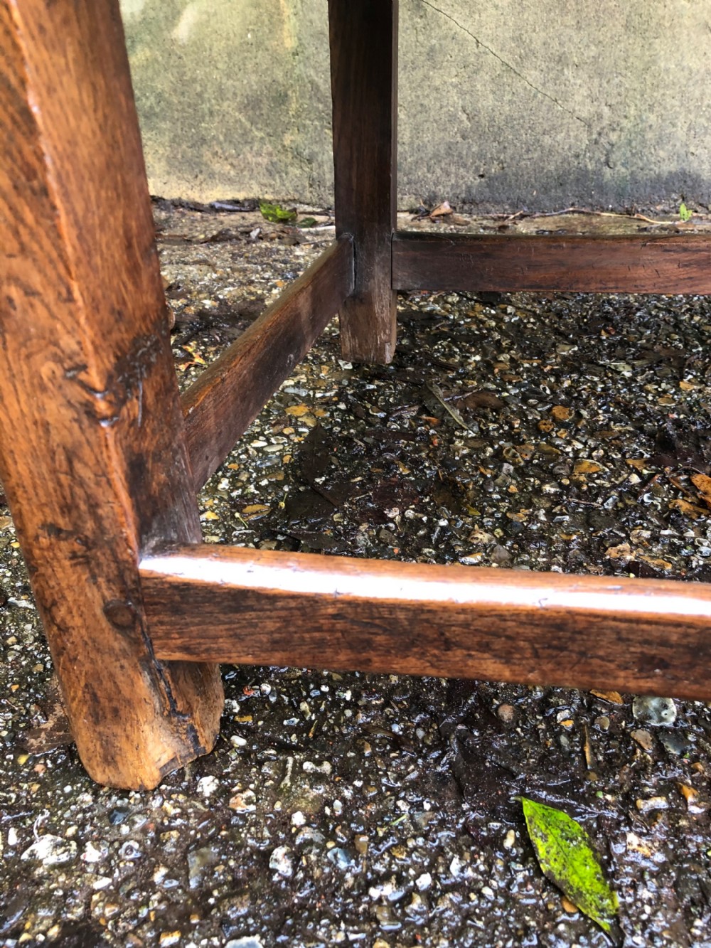 Early Oak Country Chair View XII