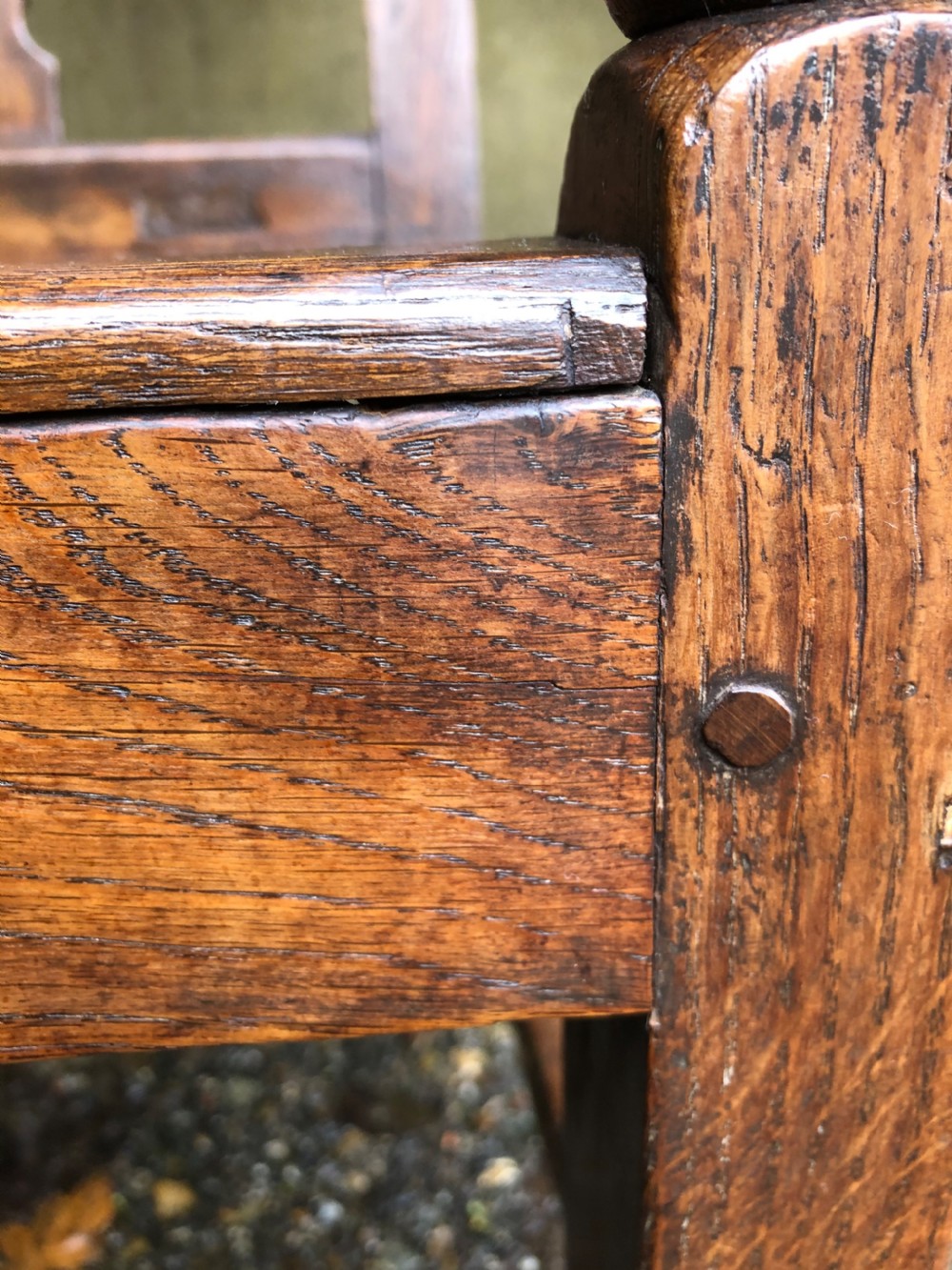 Early Oak Country Chair View XIII