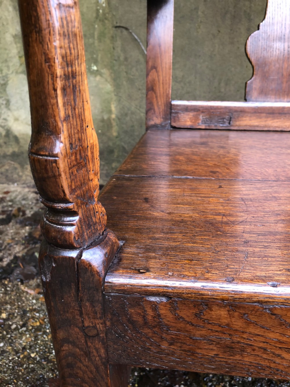 Early Oak Country Chair View XIV
