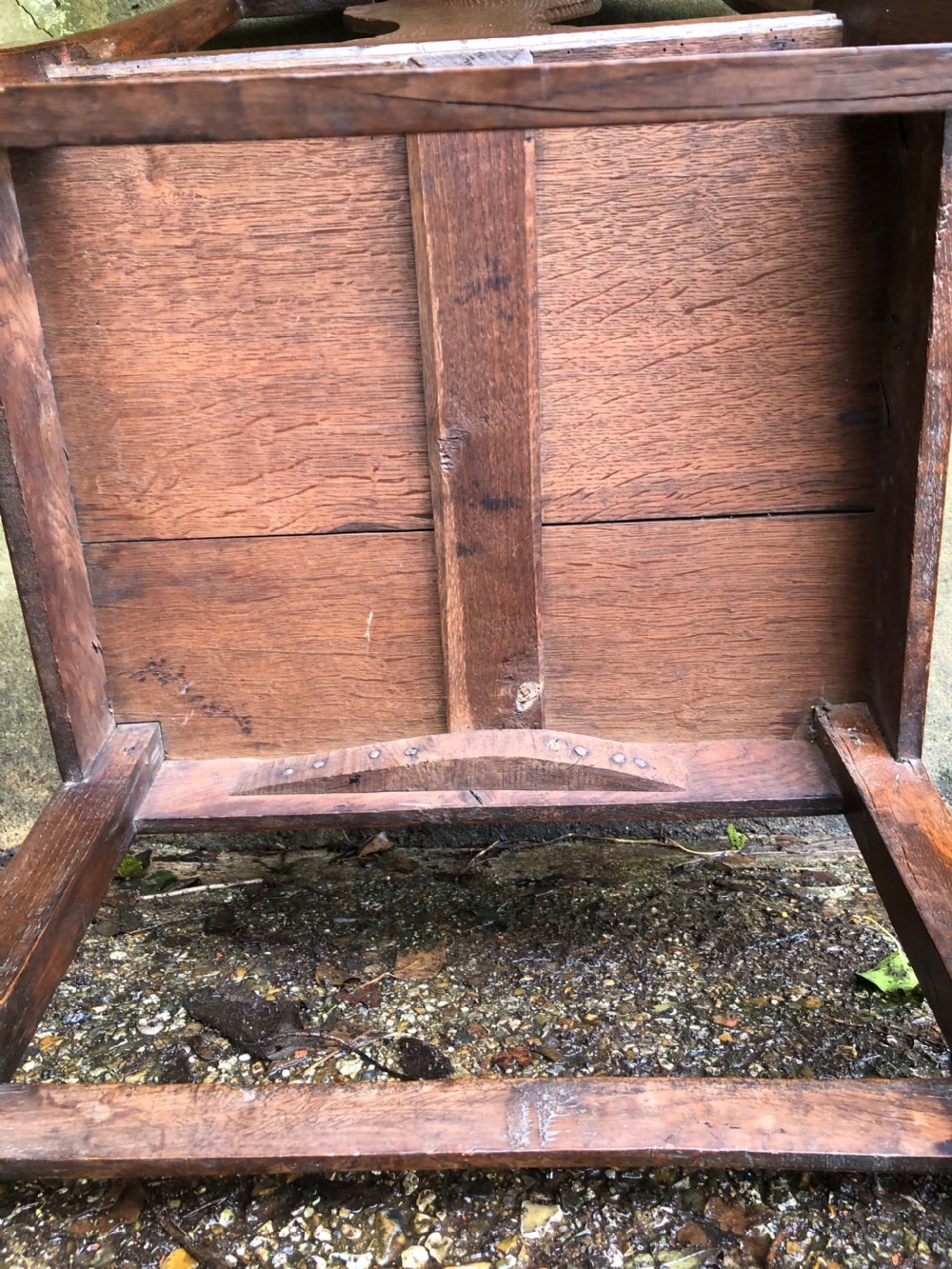 Early Oak Country Chair View XV