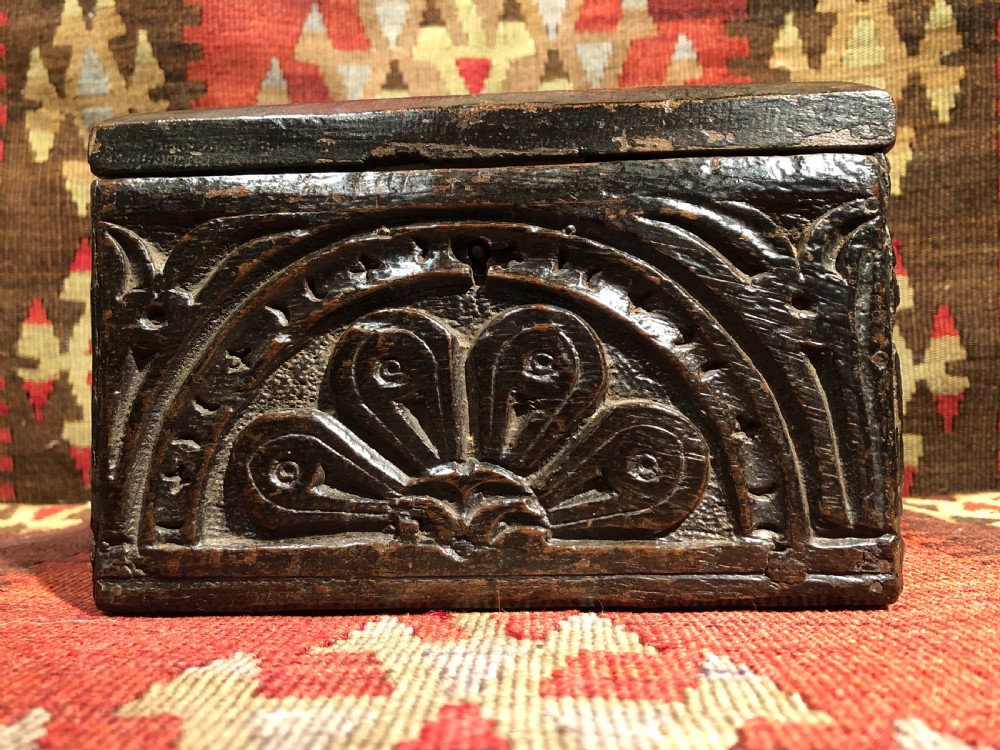 Early Oak Small Box View II
