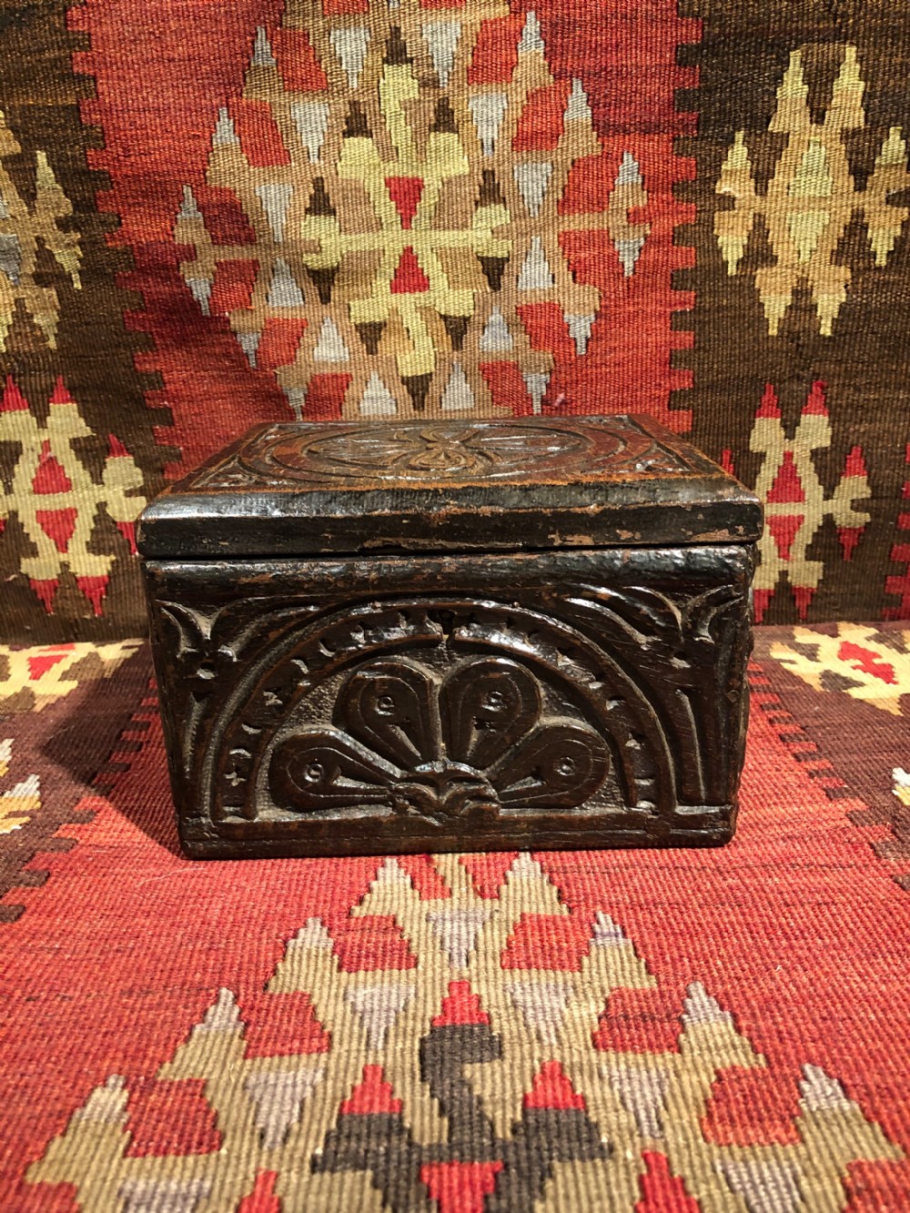 Early Oak Small Box View III