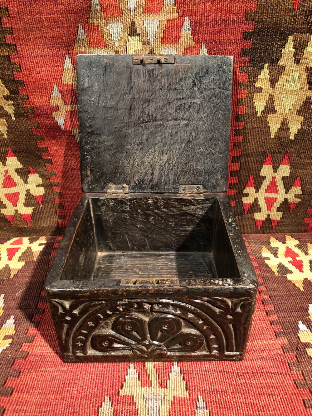 Early Oak Small Box View IV