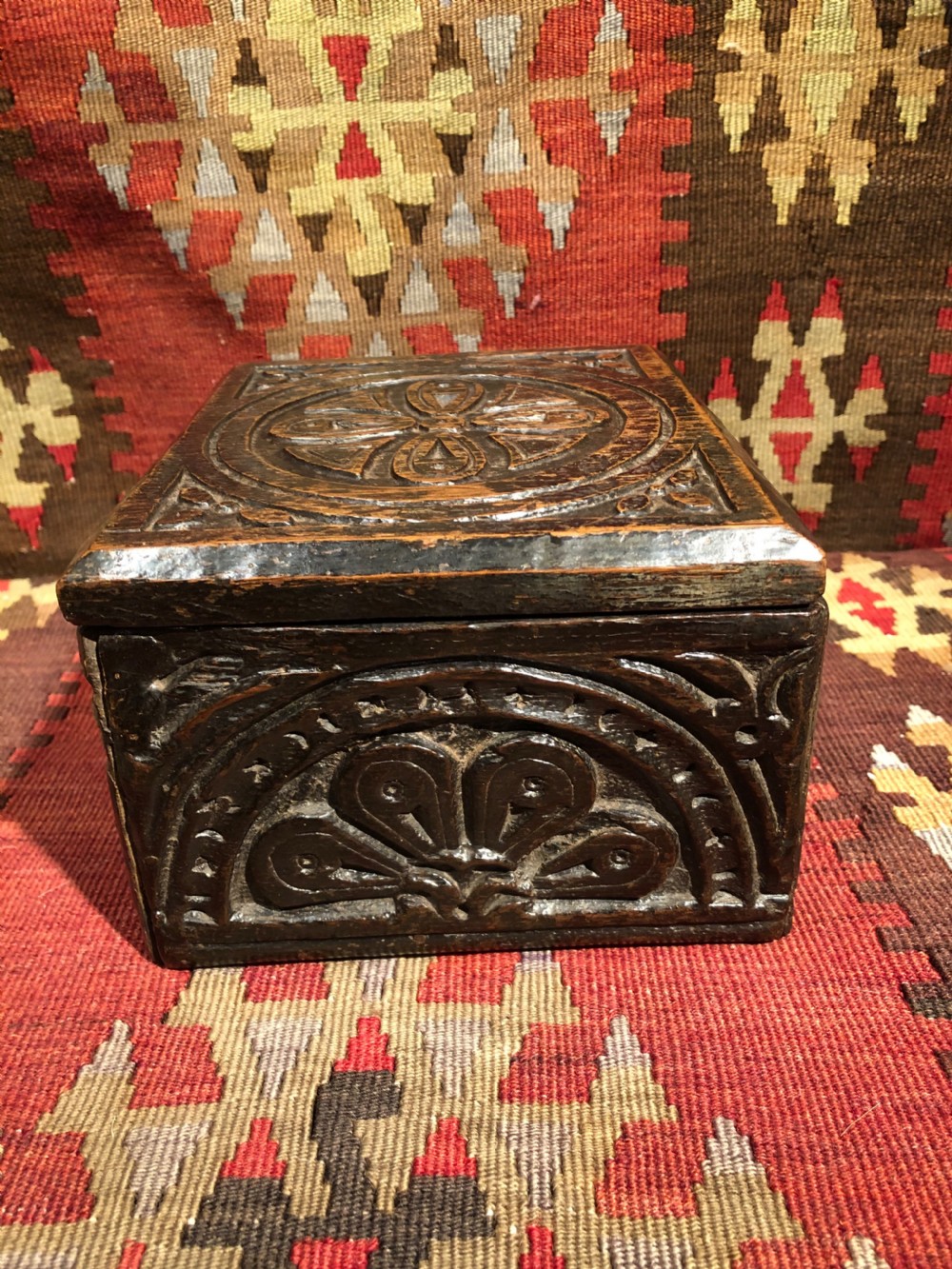 Early Oak Small Box View VII