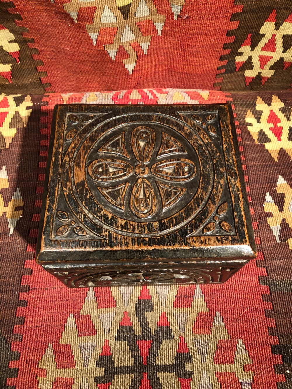 Early Oak Small Box View VIII