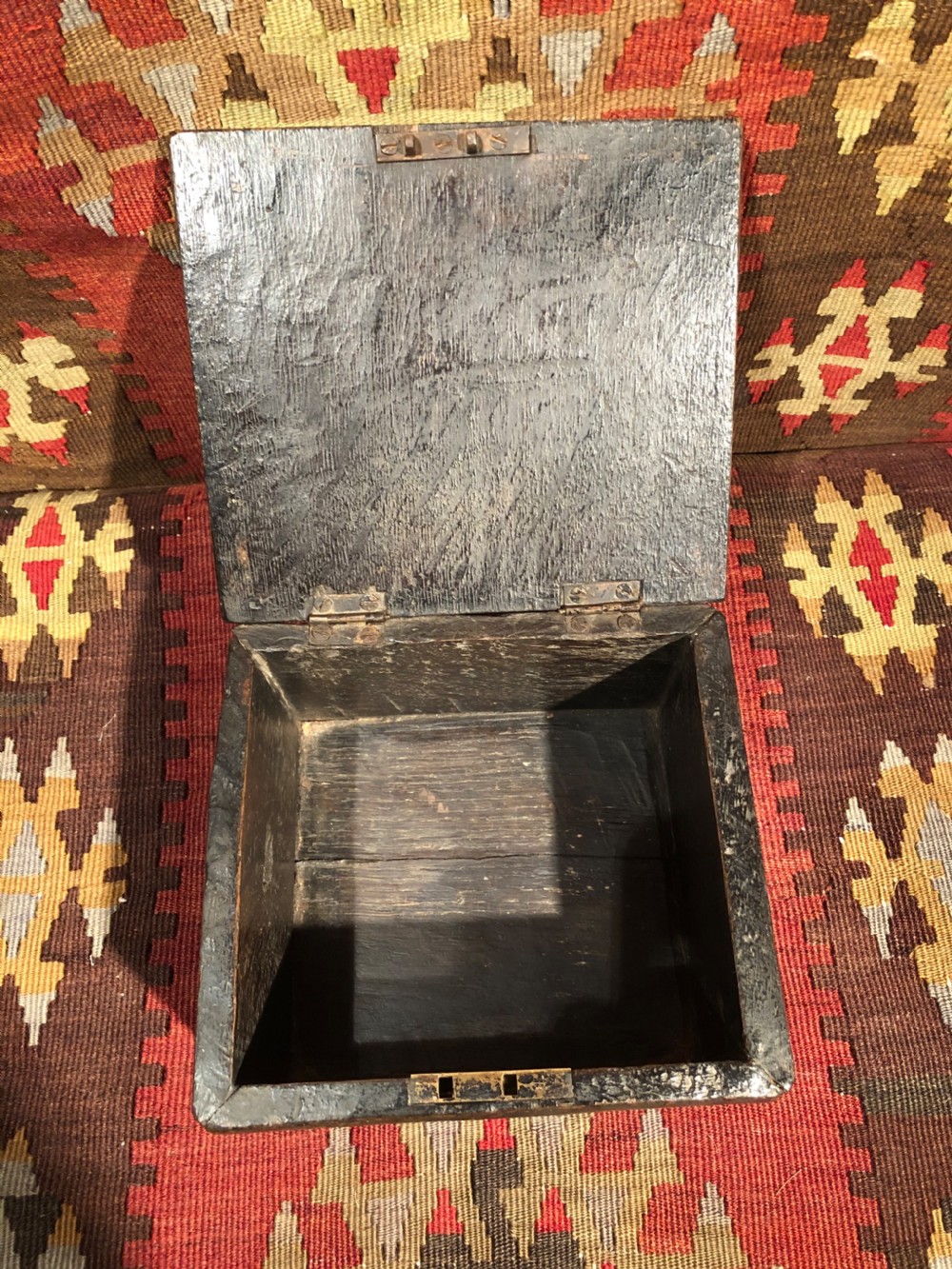 Early Oak Small Box View IX