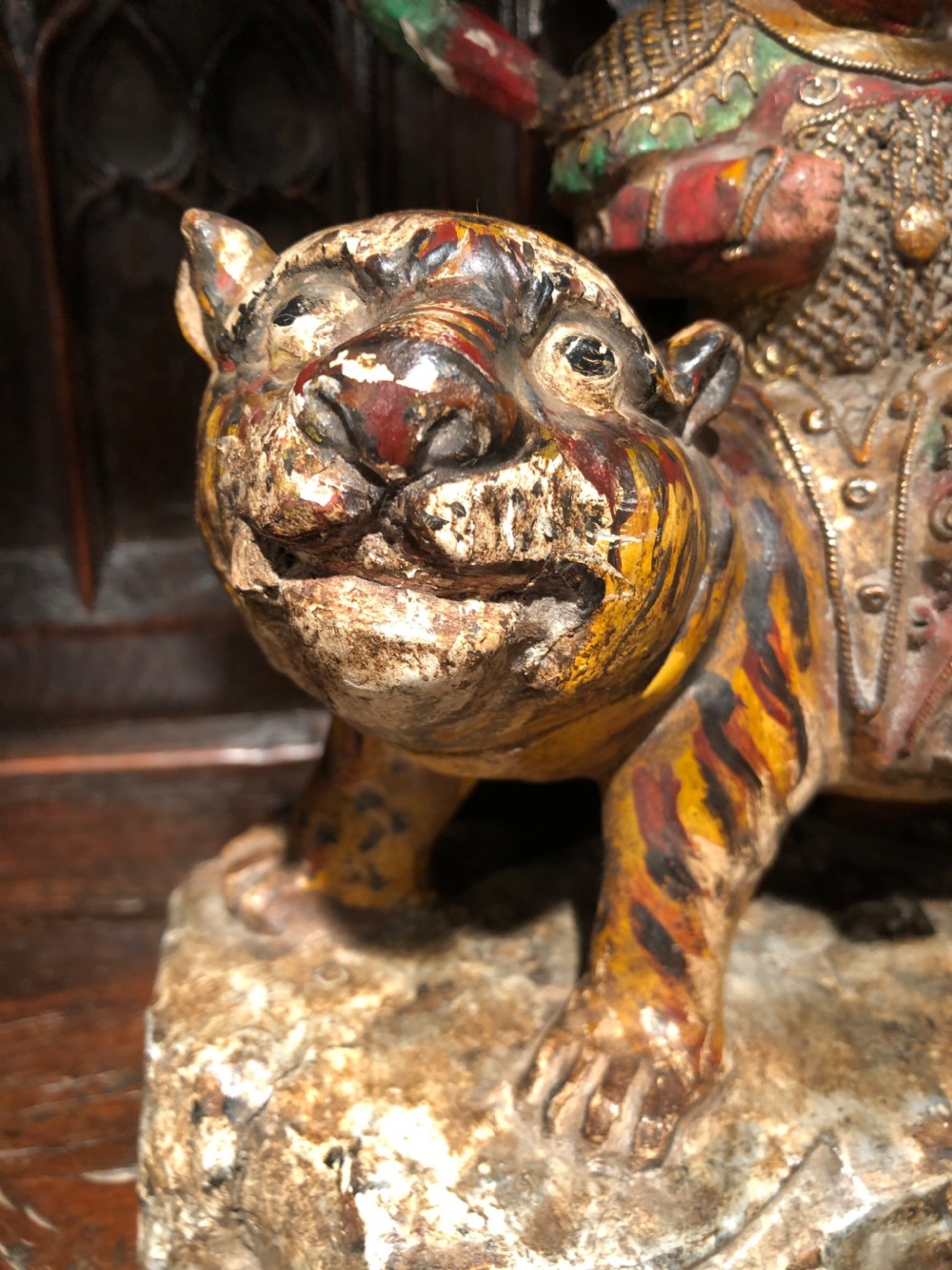Antique Indian Diety View II