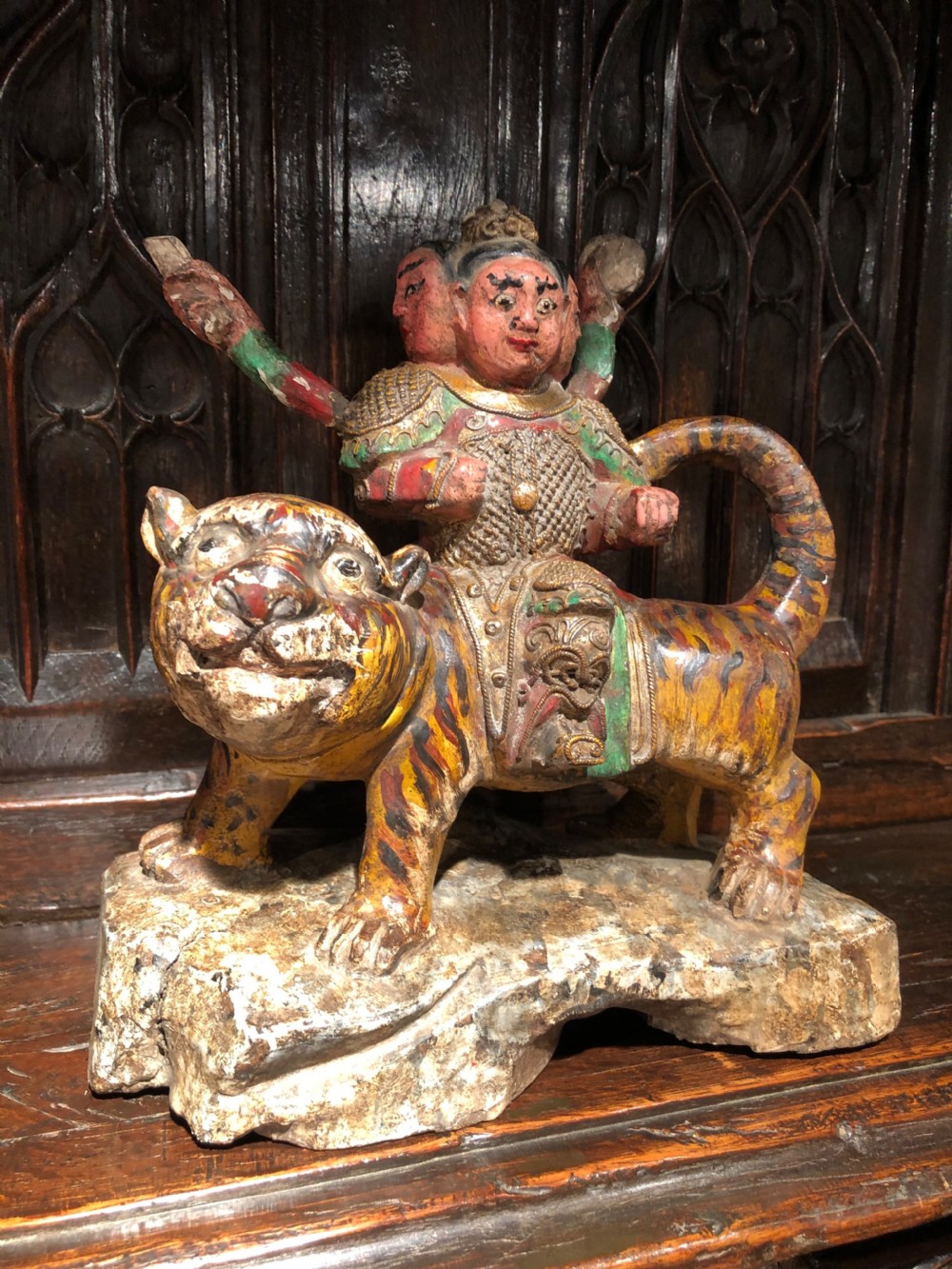 Antique Indian Diety View III