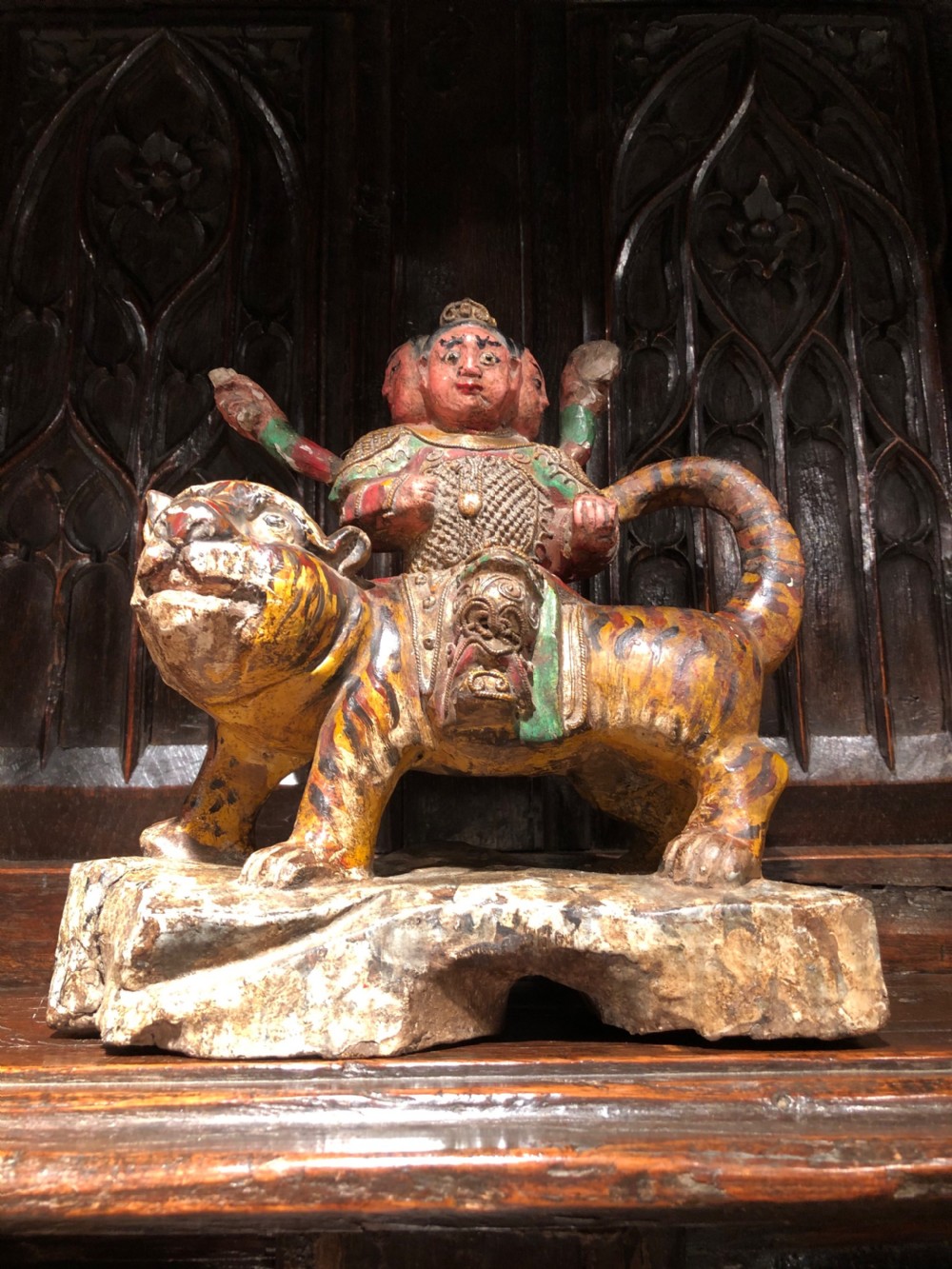 Antique Indian Diety View IV