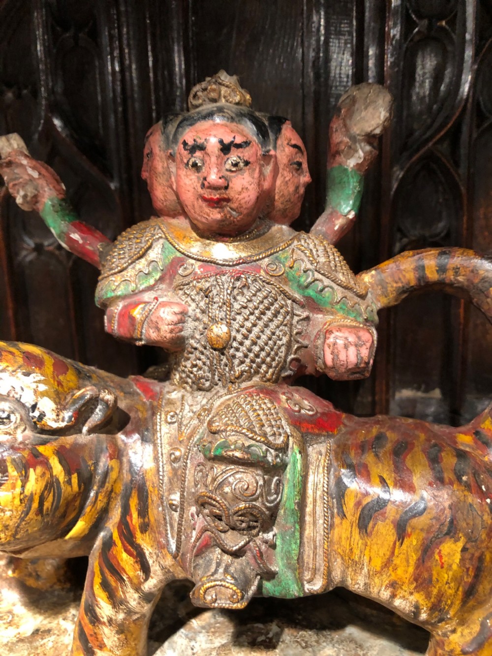 Antique Indian Diety View V