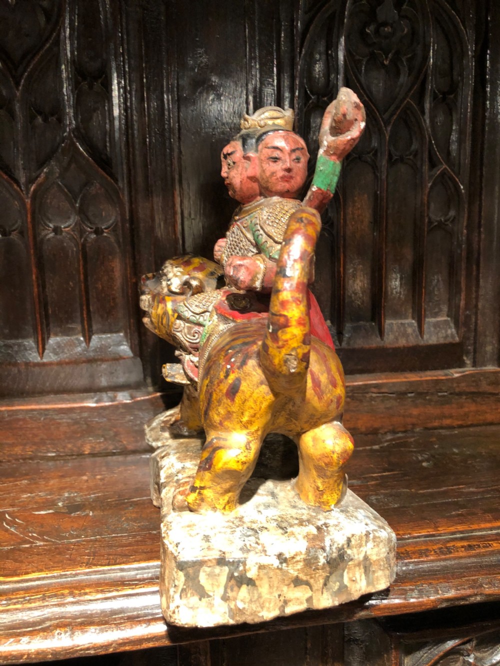 Antique Indian Diety View VII