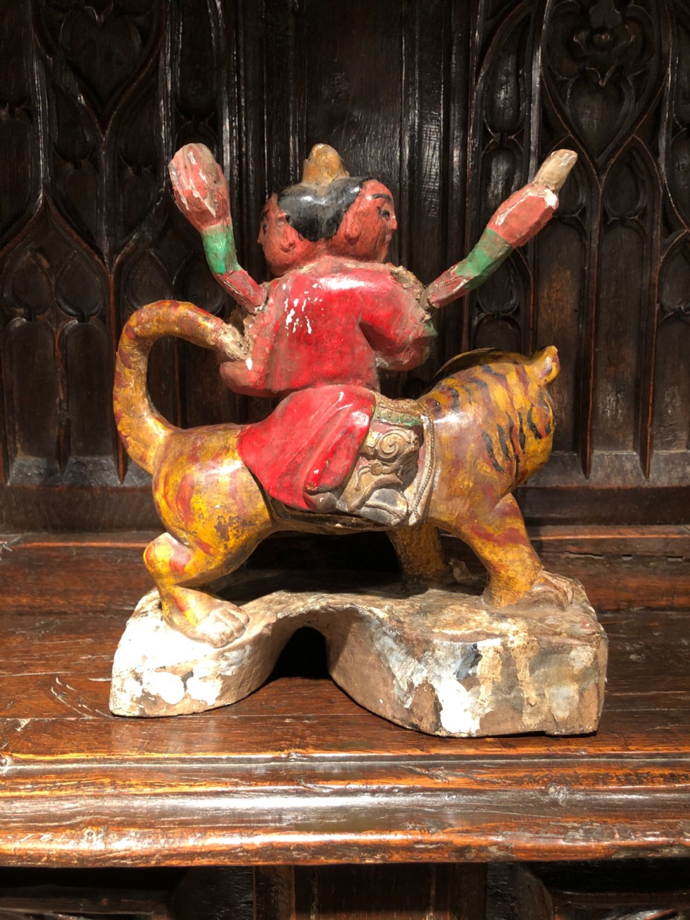 Antique Indian Diety View VIII