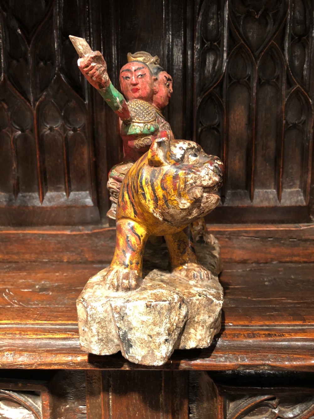 Antique Indian Diety View IX
