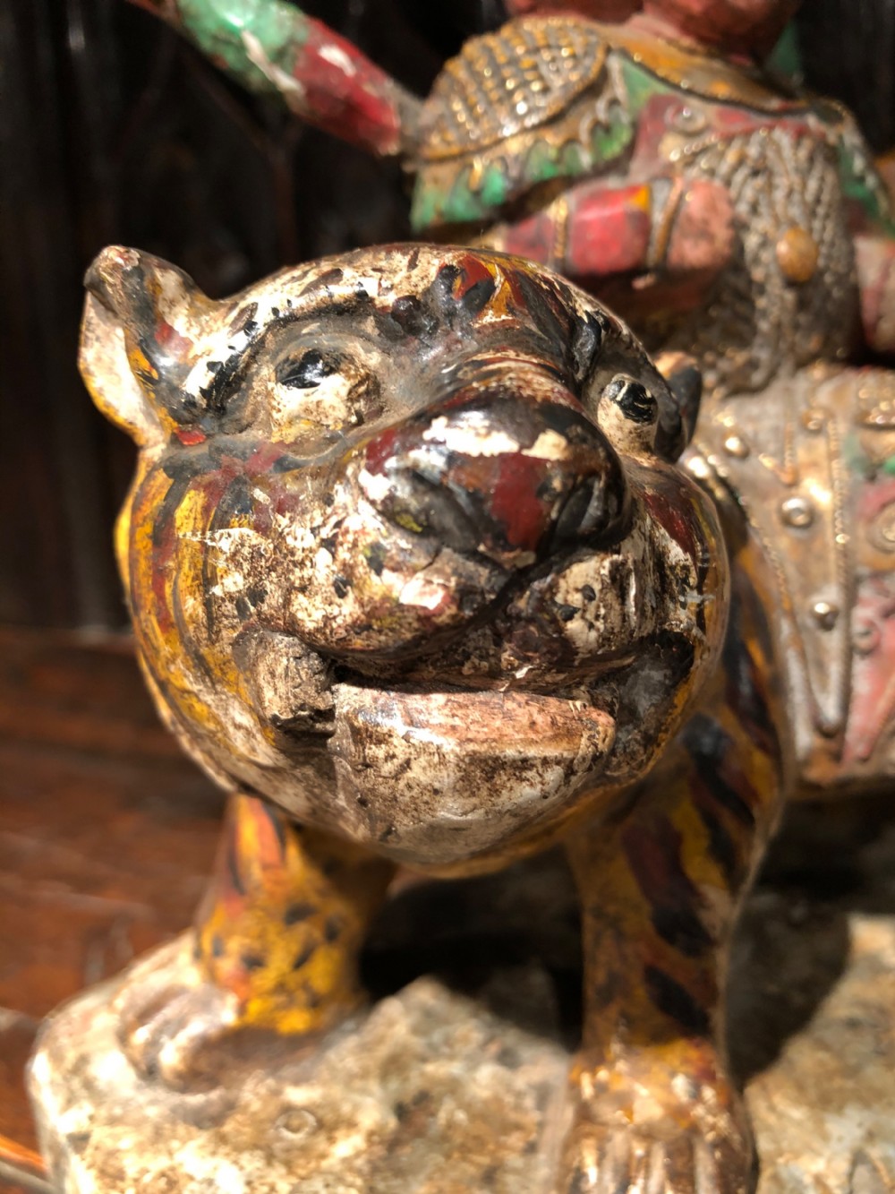 Antique Indian Diety View X