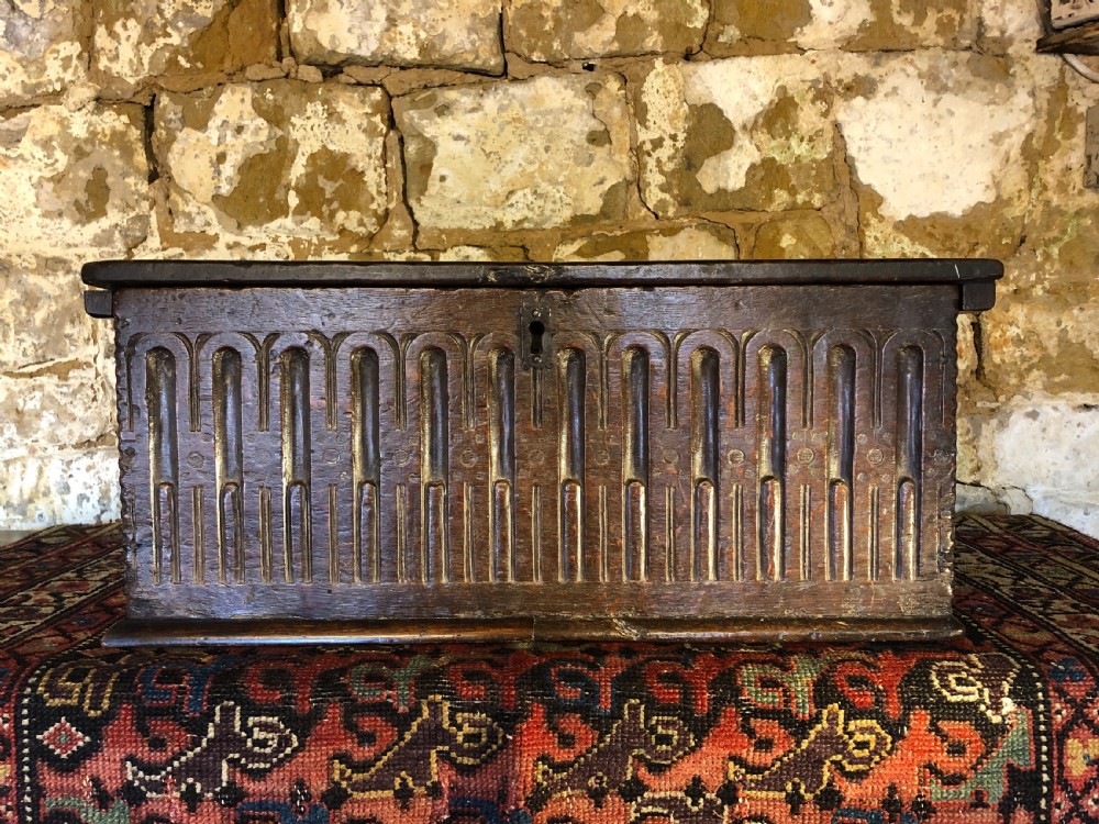 Early Oak ‘Bible’ Box View II