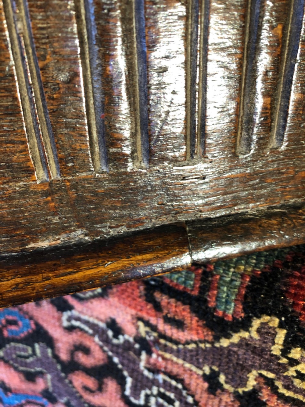 Early Oak ‘Bible’ Box View III