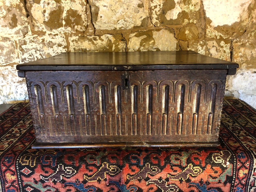 Early Oak ‘Bible’ Box View IV