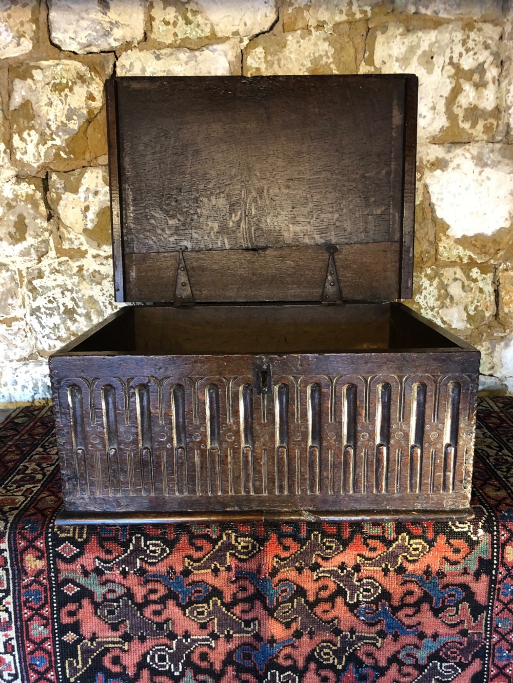 Early Oak ‘Bible’ Box View V