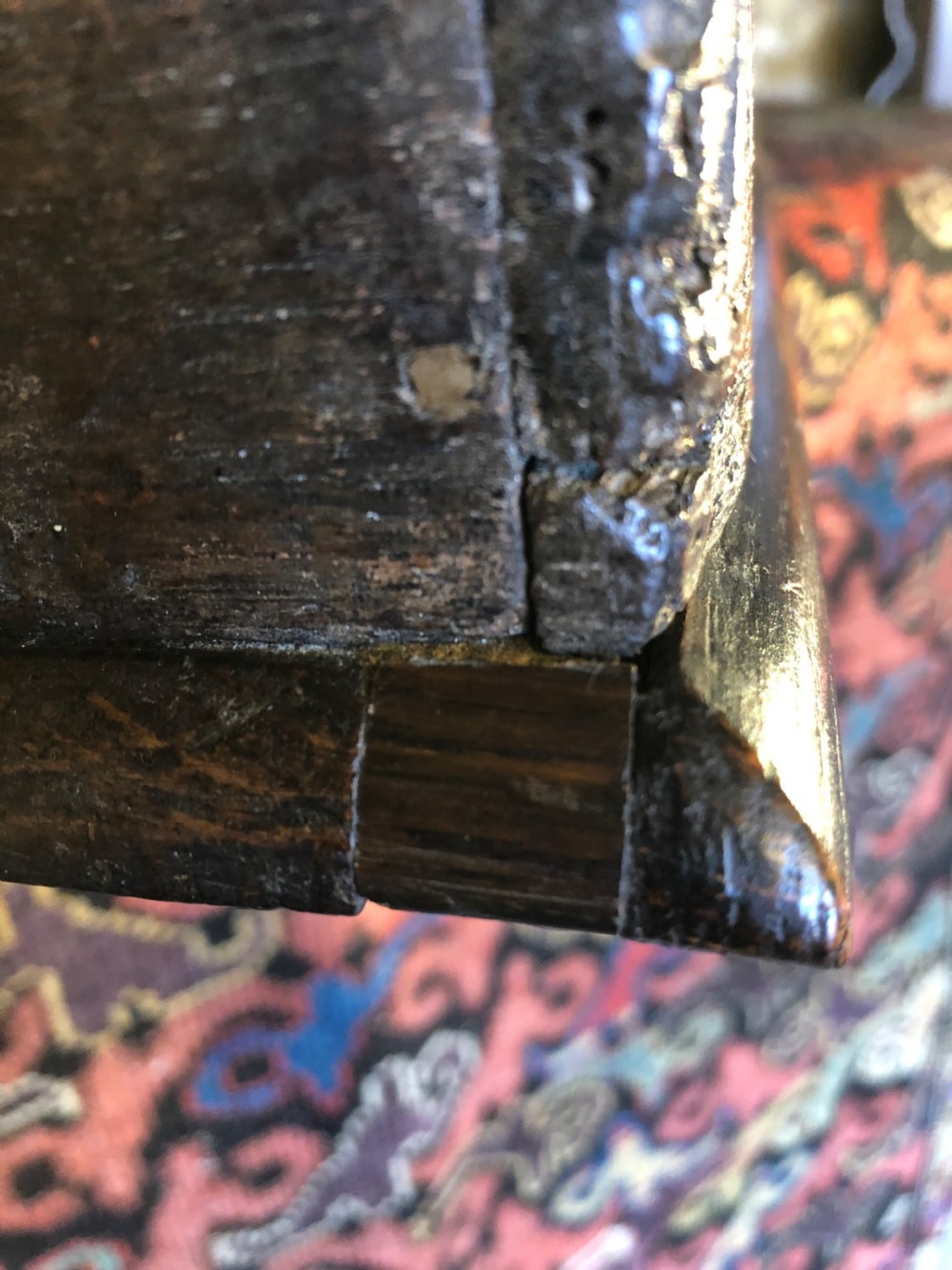 Early Oak ‘Bible’ Box View VI