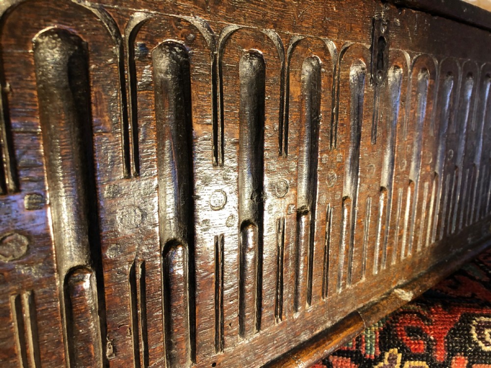 Early Oak ‘Bible’ Box View VII