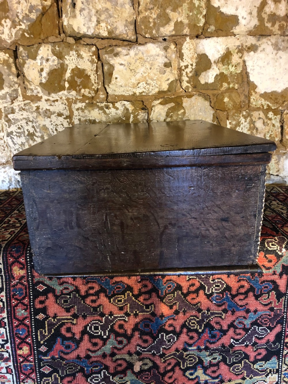 Early Oak ‘Bible’ Box View VIII
