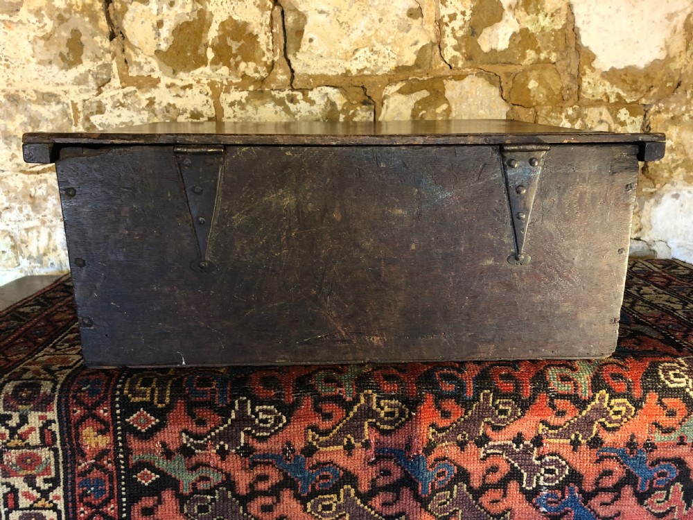 Early Oak ‘Bible’ Box View IX