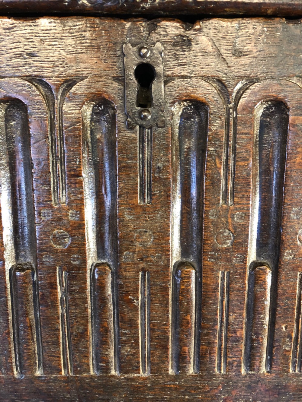 Early Oak ‘Bible’ Box View XIII
