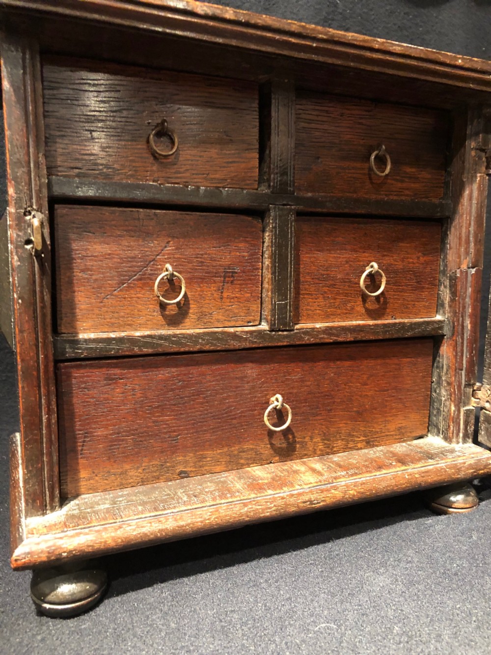 Antique Spice Cupboard  View XII