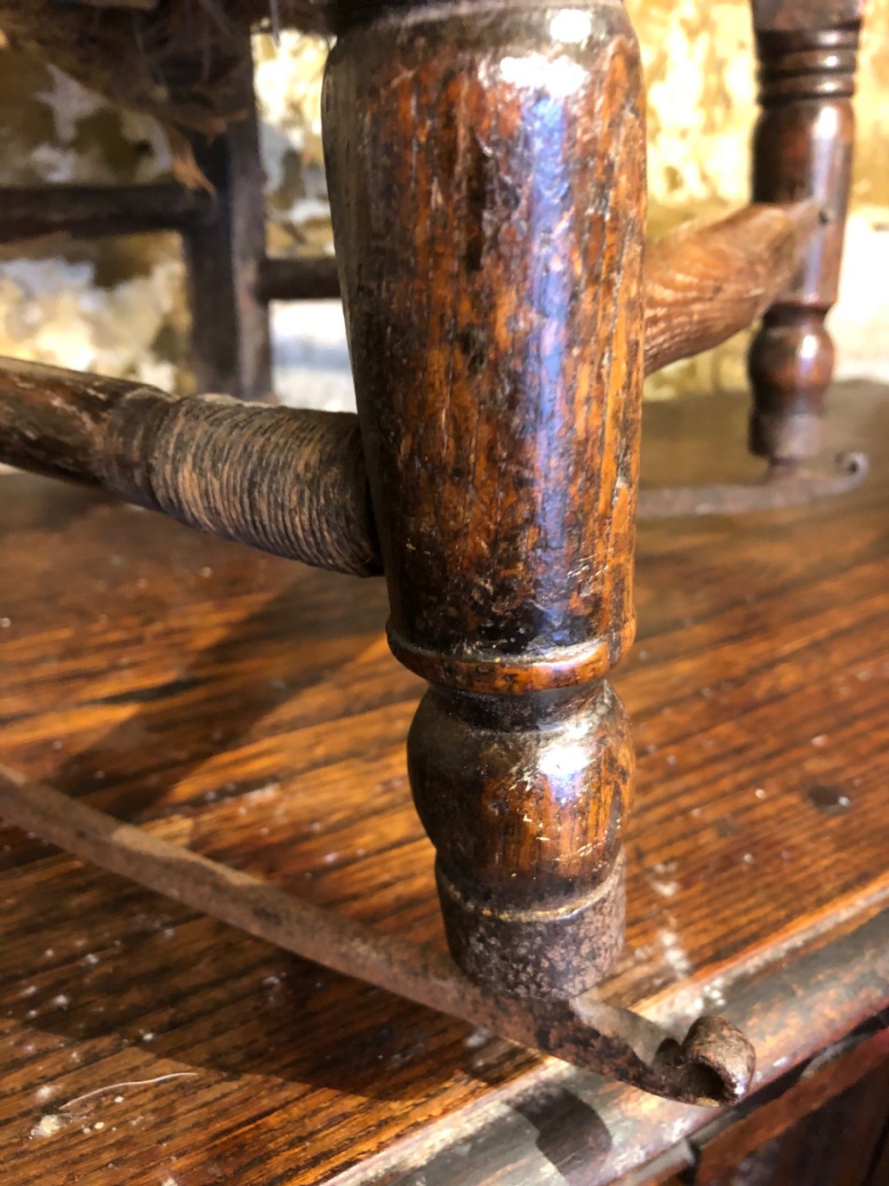 Antique Child’s Chair View II
