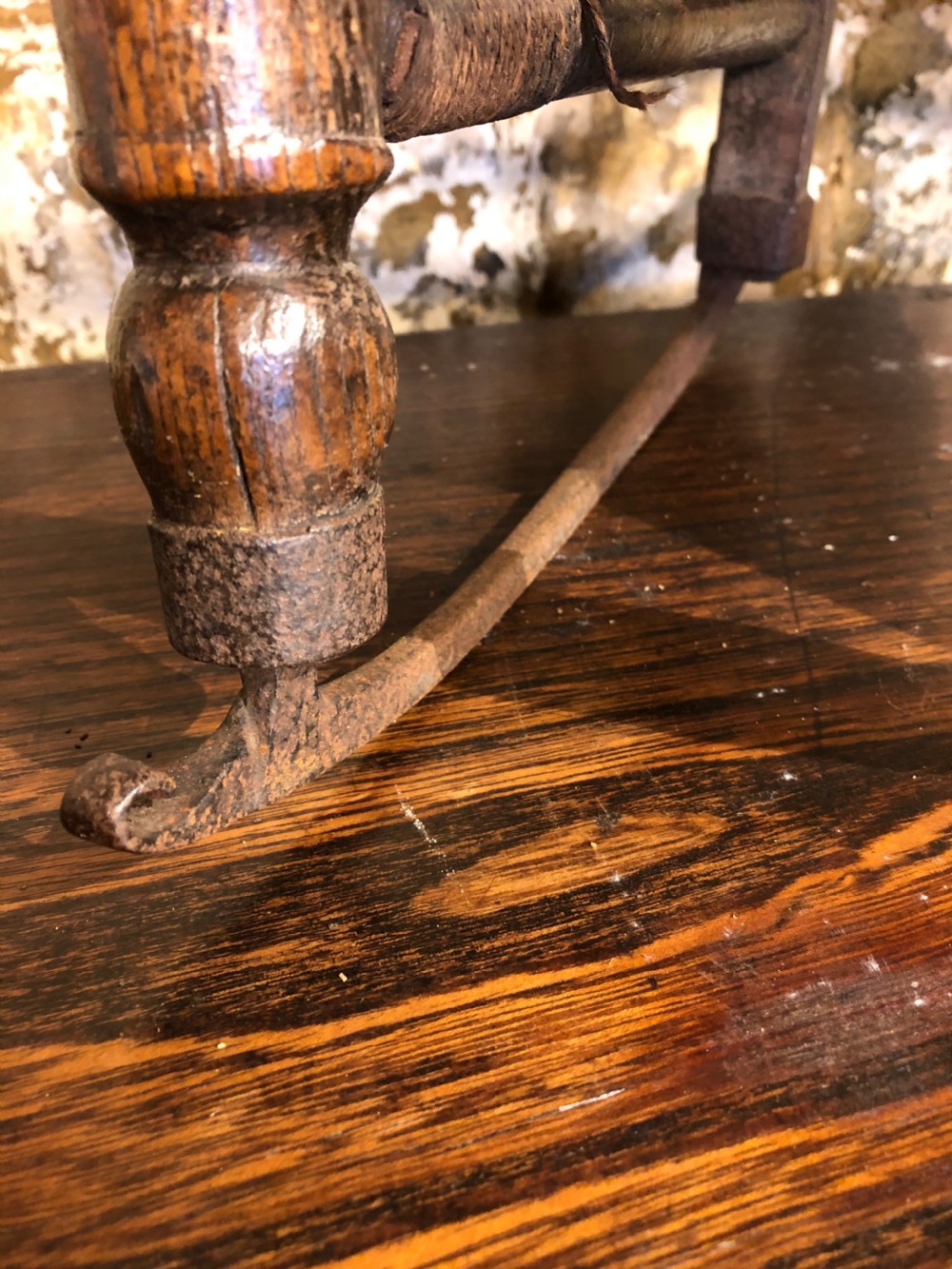 Antique Child’s Chair View IV