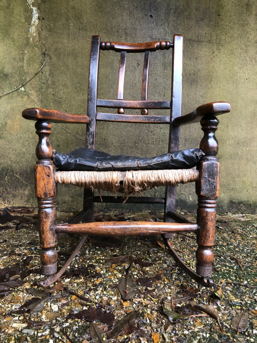 Antique Child’s Chair View V