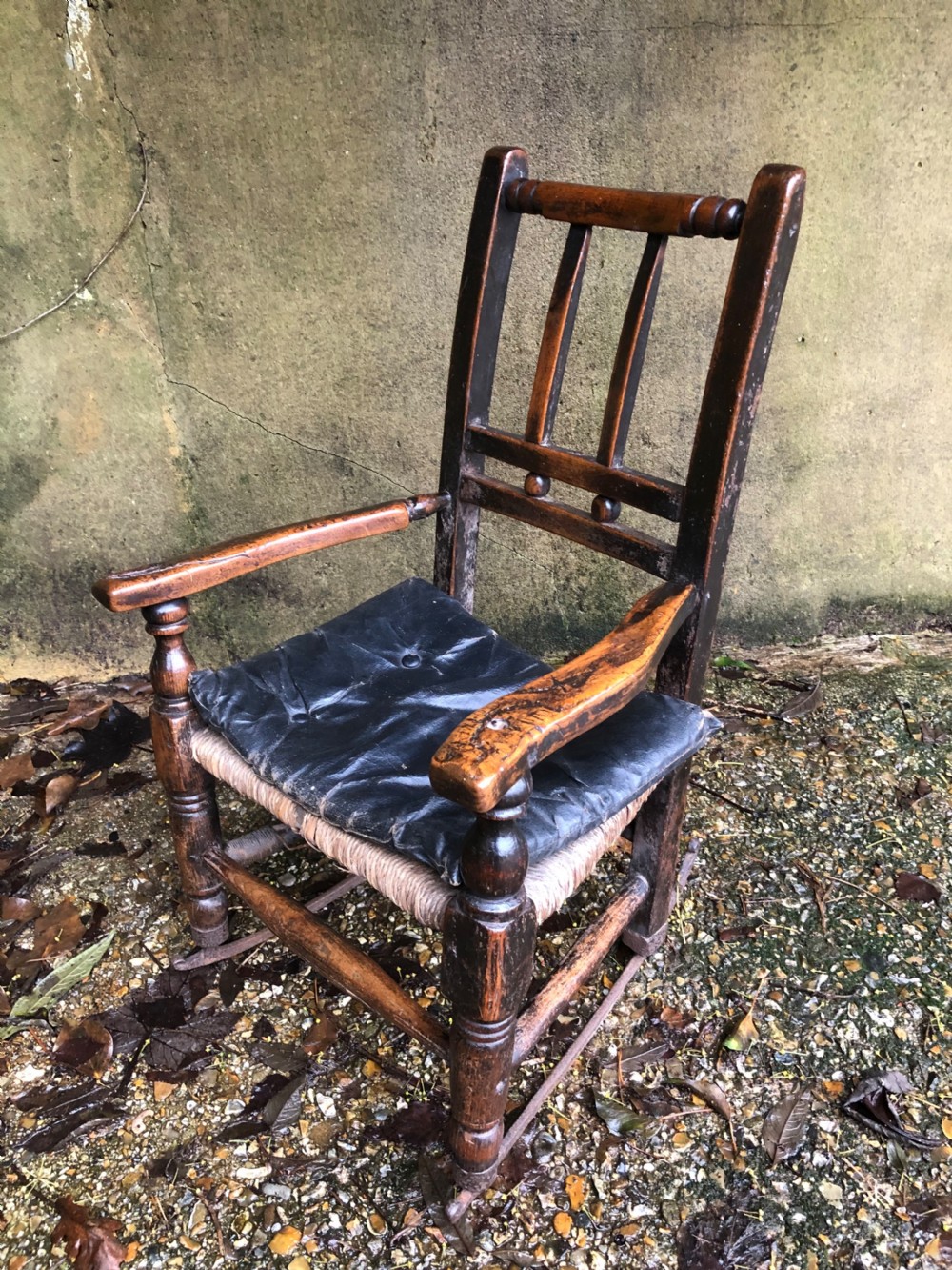 Antique Child’s Chair View VI