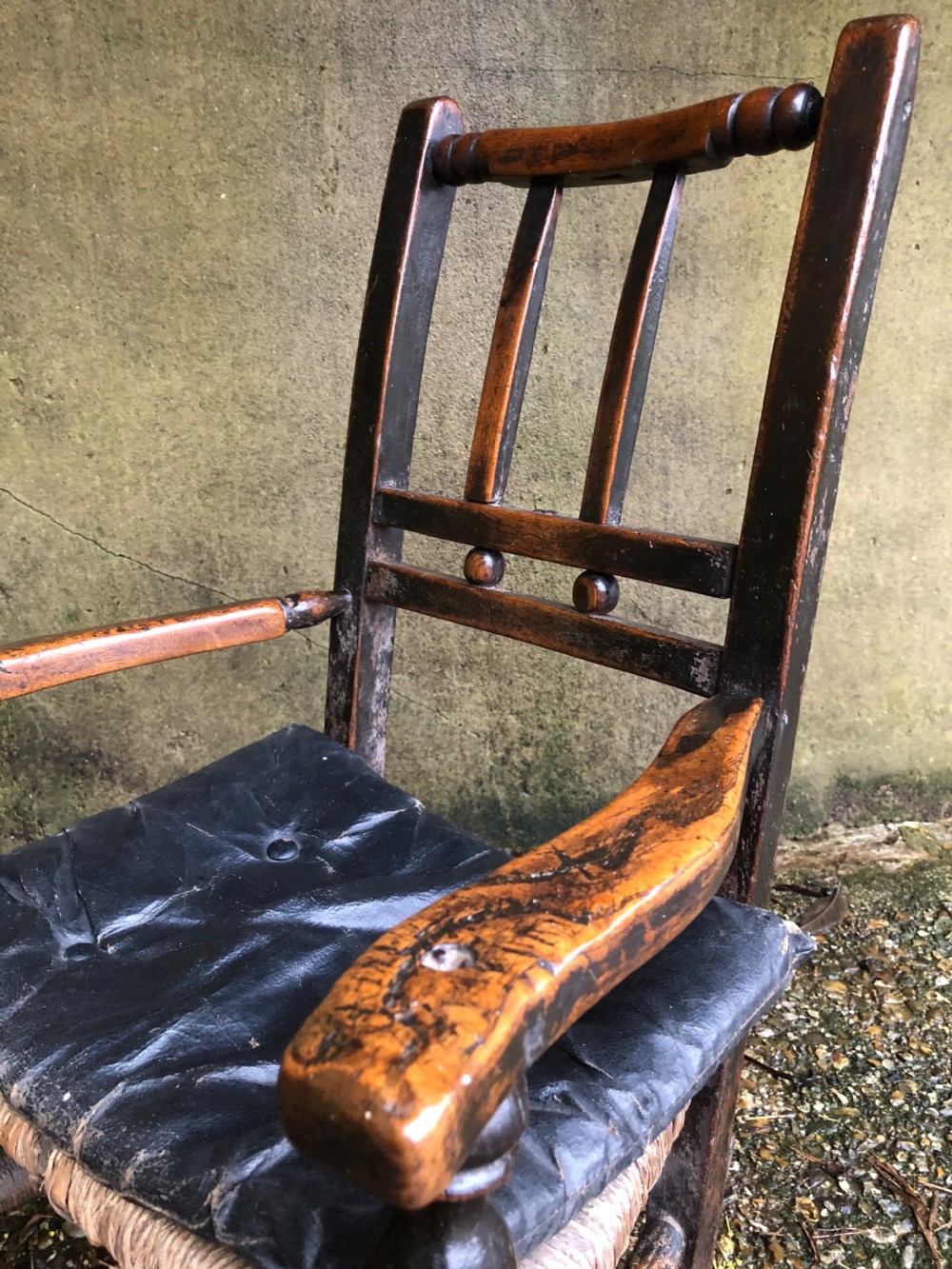 Antique Child’s Chair View VII