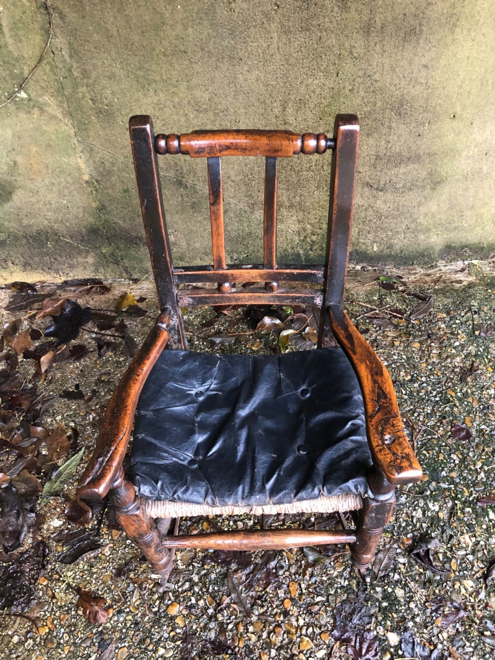 Antique Child’s Chair View VIII