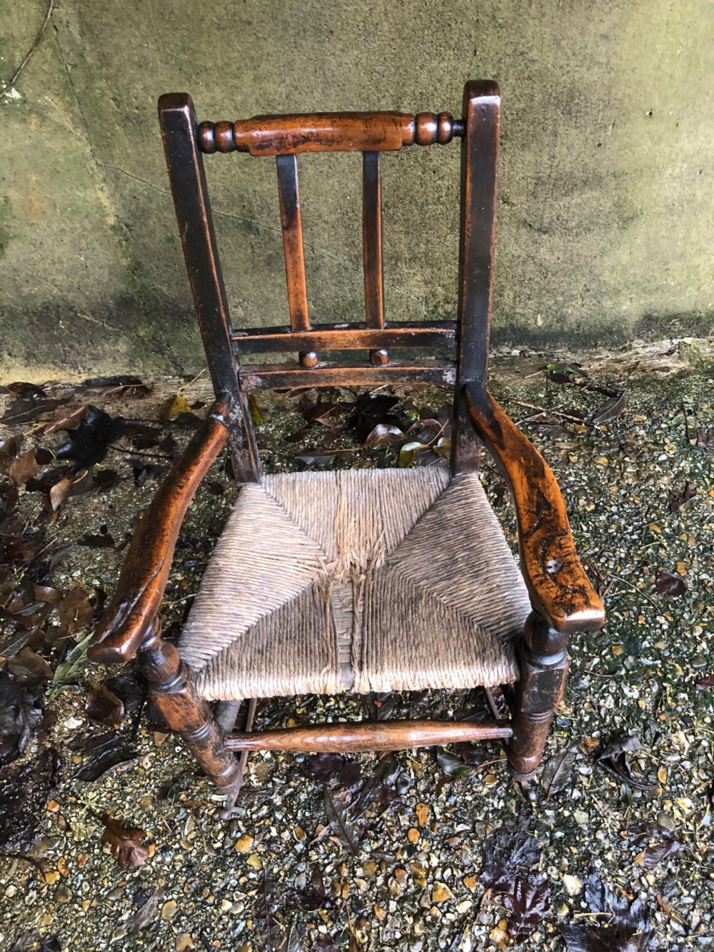Antique Child’s Chair View IX
