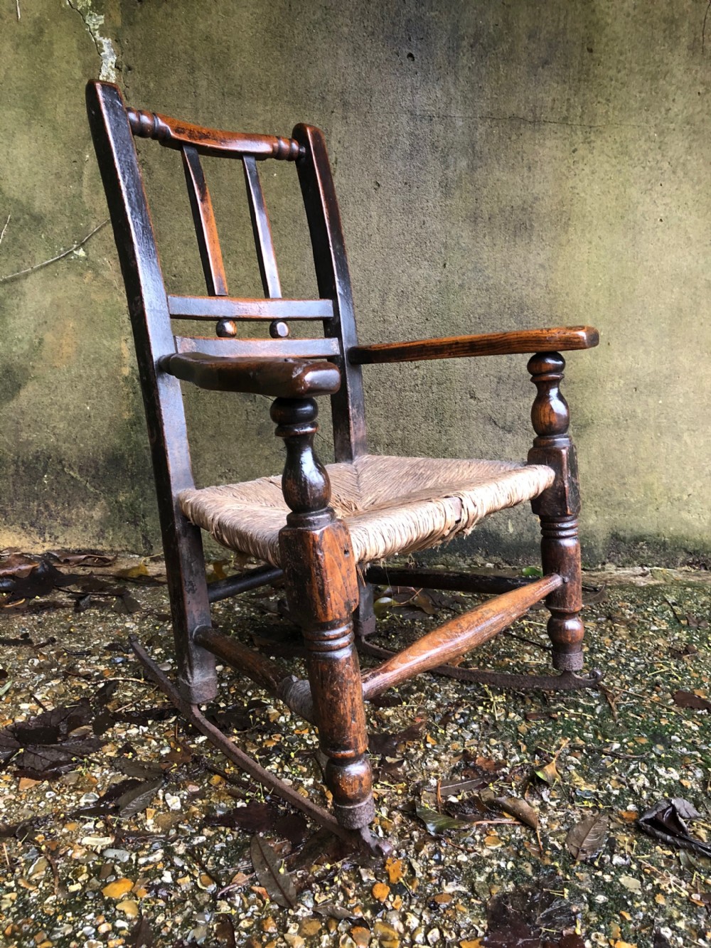 Antique Child’s Chair View X