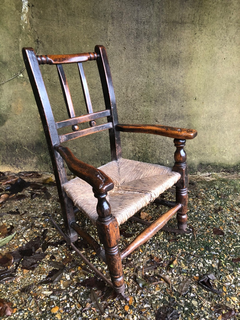 Antique Child’s Chair View XI