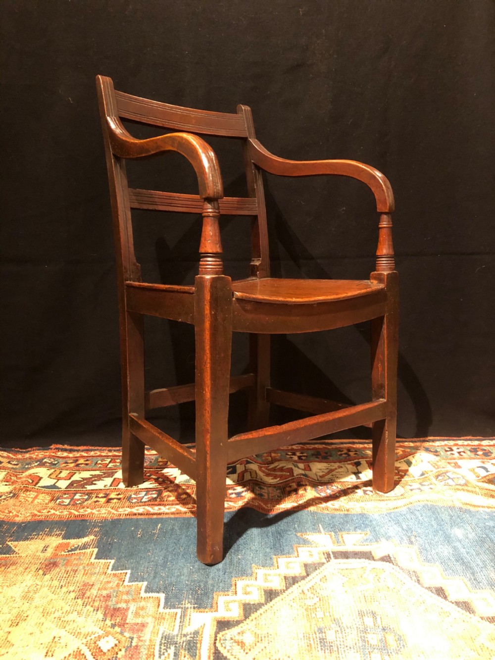 Antique Child’s Chair View II