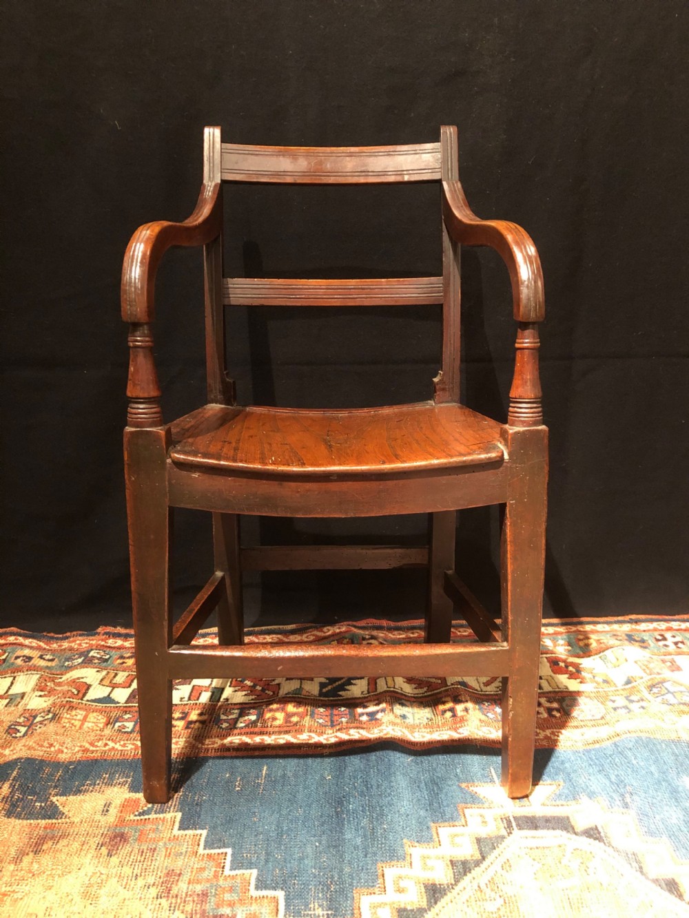 Antique Child’s Chair View III