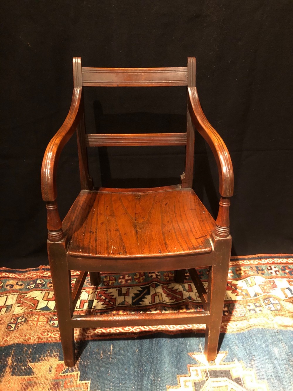 Antique Child’s Chair View V