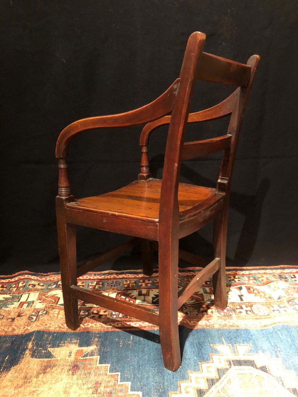 Antique Child’s Chair View VII