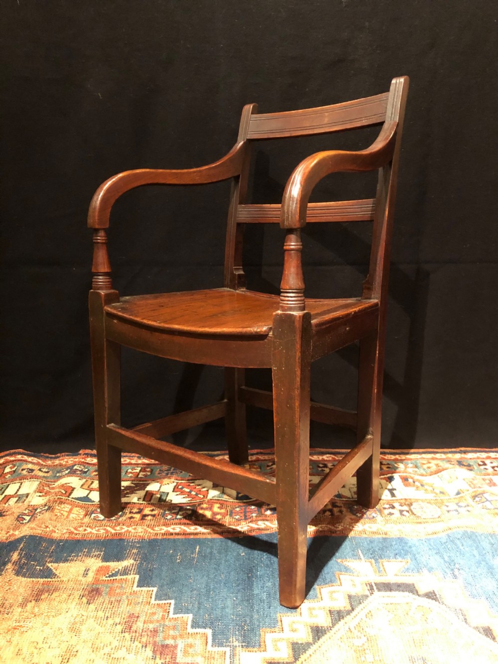 Antique Child’s Chair View VIII