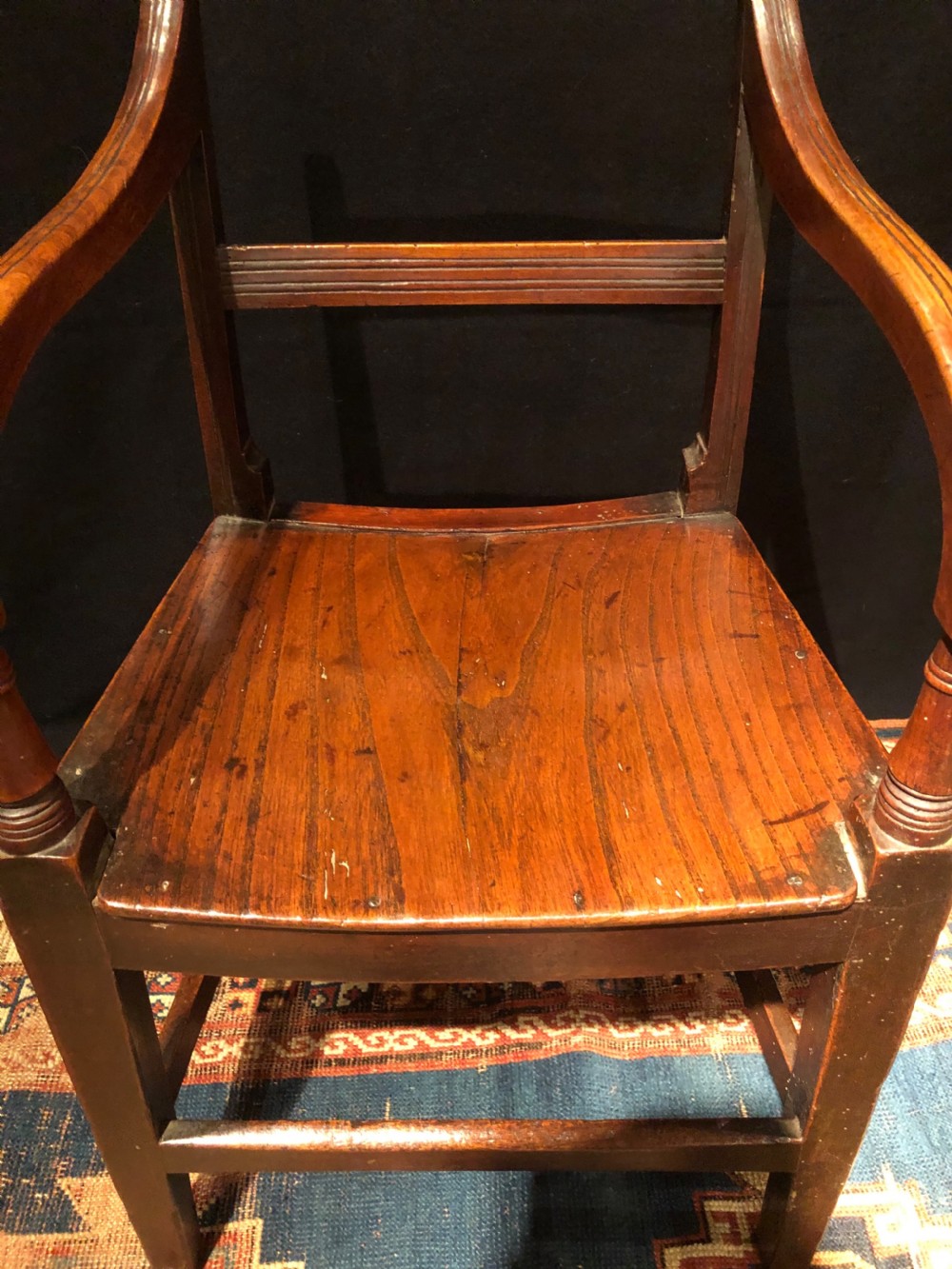 Antique Child’s Chair View IX