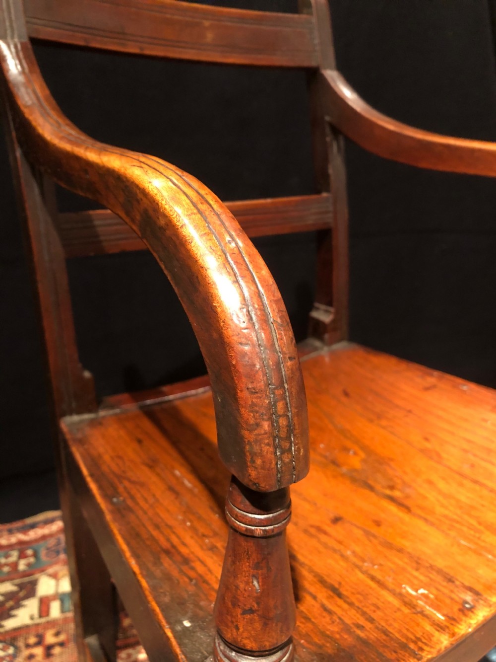 Antique Child’s Chair View XI
