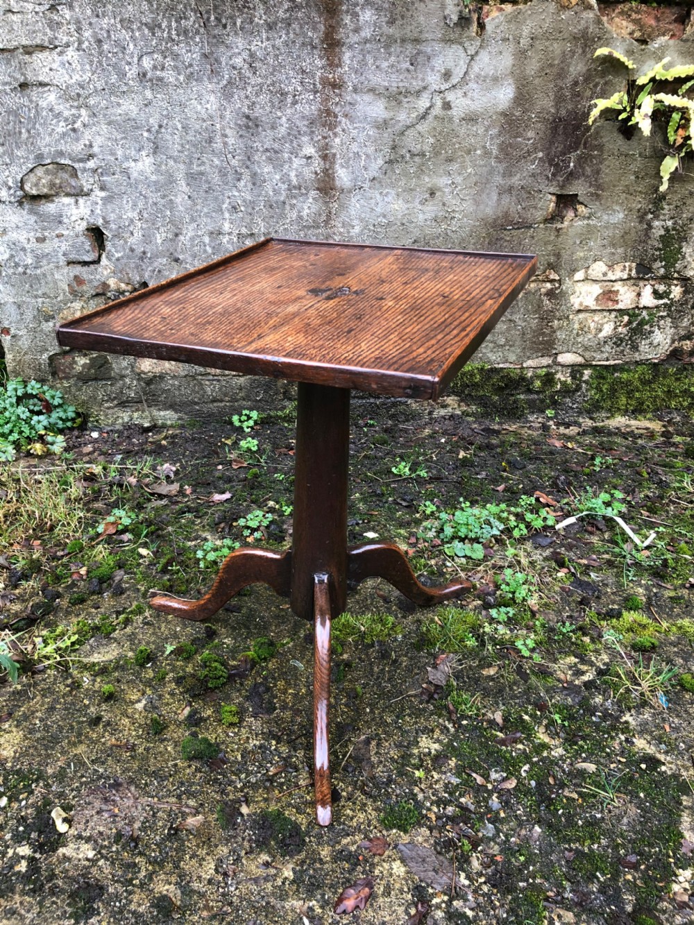 Antique Primitive Country Table View II