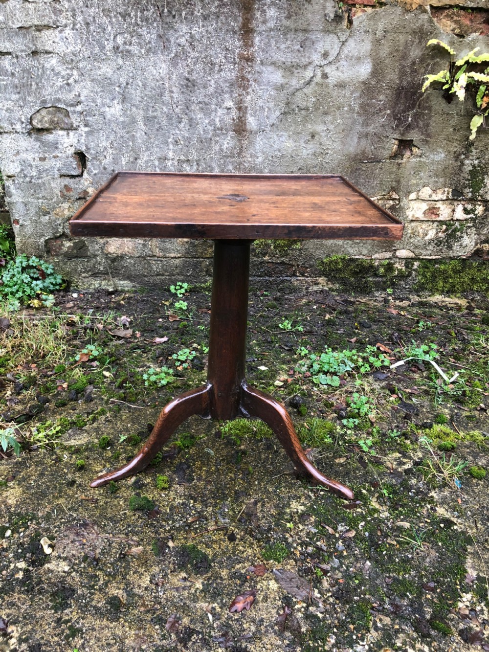 Antique Primitive Country Table View IV