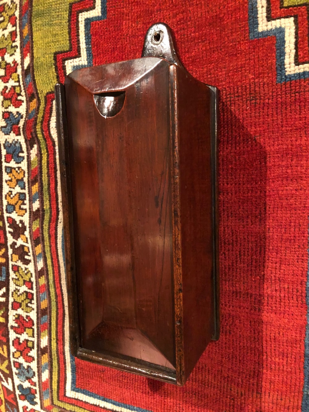 Antique Candle Box