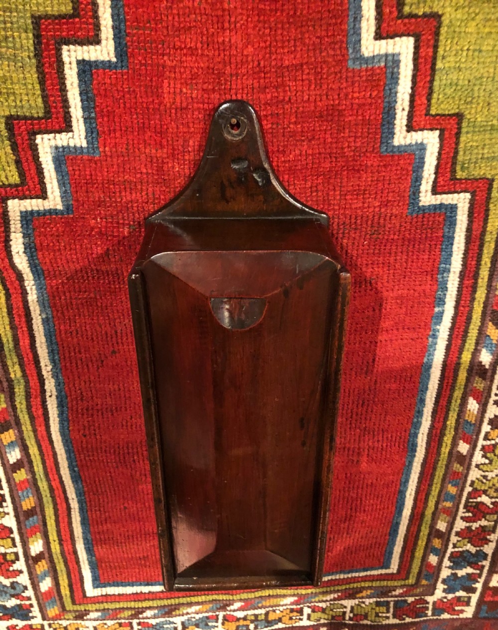 Antique Candle Box View VI
